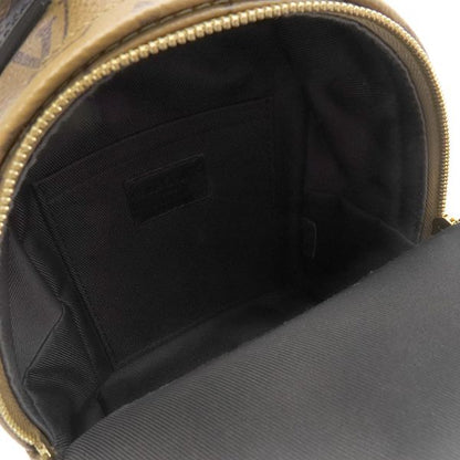 Louis Vuitton 2way Bag Palm Spring Su Mini Monogram Canvas Monogram Reverse