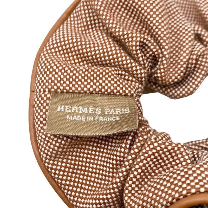 Hermes Chou Claudia Plan Air H241029g 37tu Gold Brown Hermes