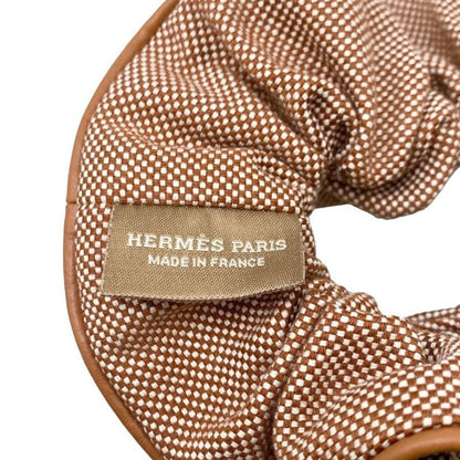 Hermes Chou Claudia Plan Air H241029g 37tu Gold Brown Hermes