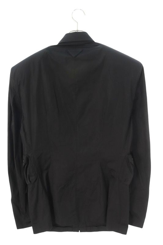 Prada 24SS Ugi267 SAAO 1XV2 Multi Pocket Long Sleeve Shirt Men 50R