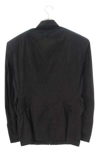 Prada 24SS Ugi267 SAAO 1XV2 Multi Pocket Long Sleeve Shirt Men 50R