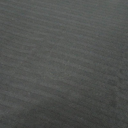 Hermes Twill Lane Knit Short Sleeve Short Sleeve Black Silk Tops