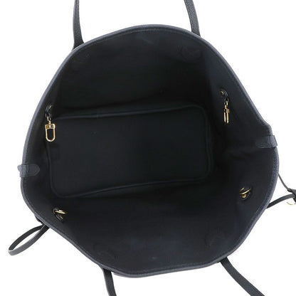 Louis Vuitton Monogram Neverfull Inside Out MM Tote Bag Noir Black M11946 RFID