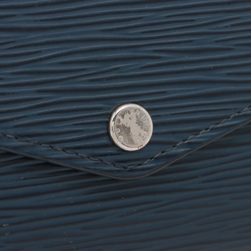 Louis Vuitton Epi Portefeuille Sarah Long Wallet Long Wallet M60585 Andigo Blue