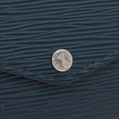 Louis Vuitton Epi Portefeuille Sarah Long Wallet Long Wallet M60585 Andigo Blue