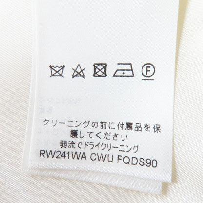 Louis Vuitton 2024 1afci6 Drawstring Scuba Dress Silk Nylon Monogram Pattern