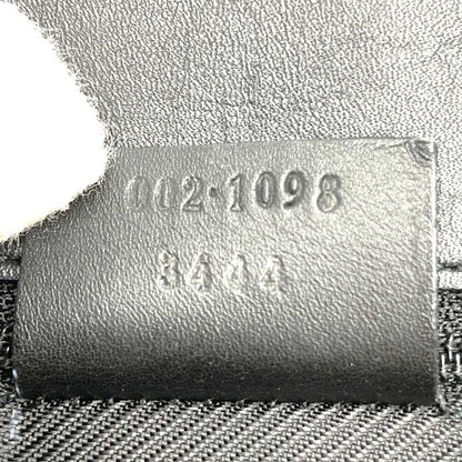 Gucci 002 1098 GG Canvas Tote Bag Brown GG Canvas Ladies Men Fashion Vintage