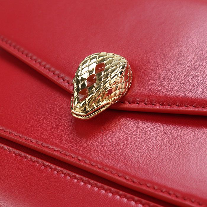 Bvlgari Bulgari 2way Shoulder Bag Serpenti Forever Crossbody Shoulder Bag Calf