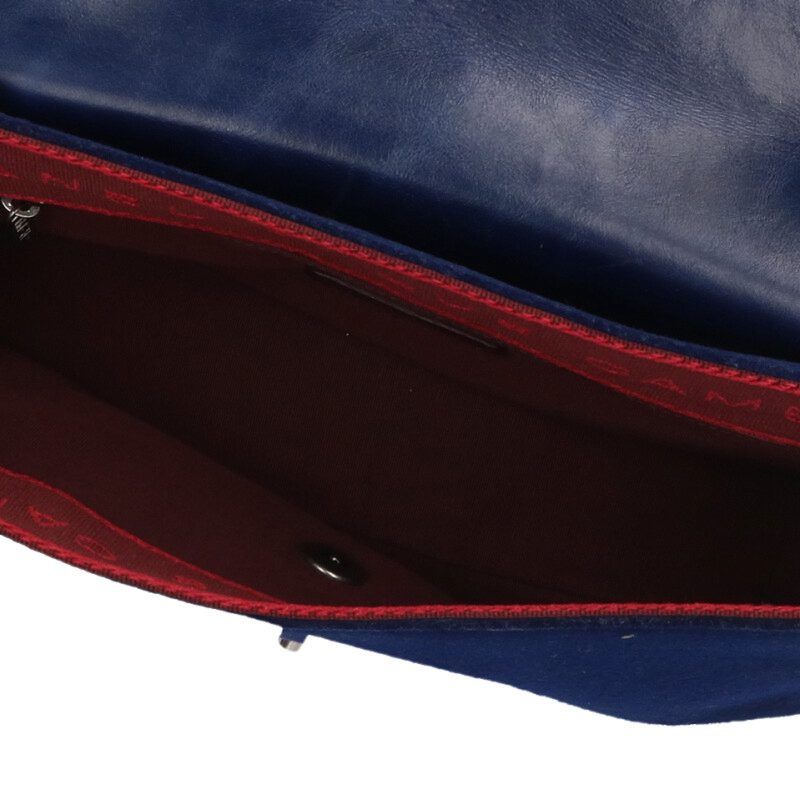 Chanel Matelasse Lambskin Wool Chain Shoulder Bag Women