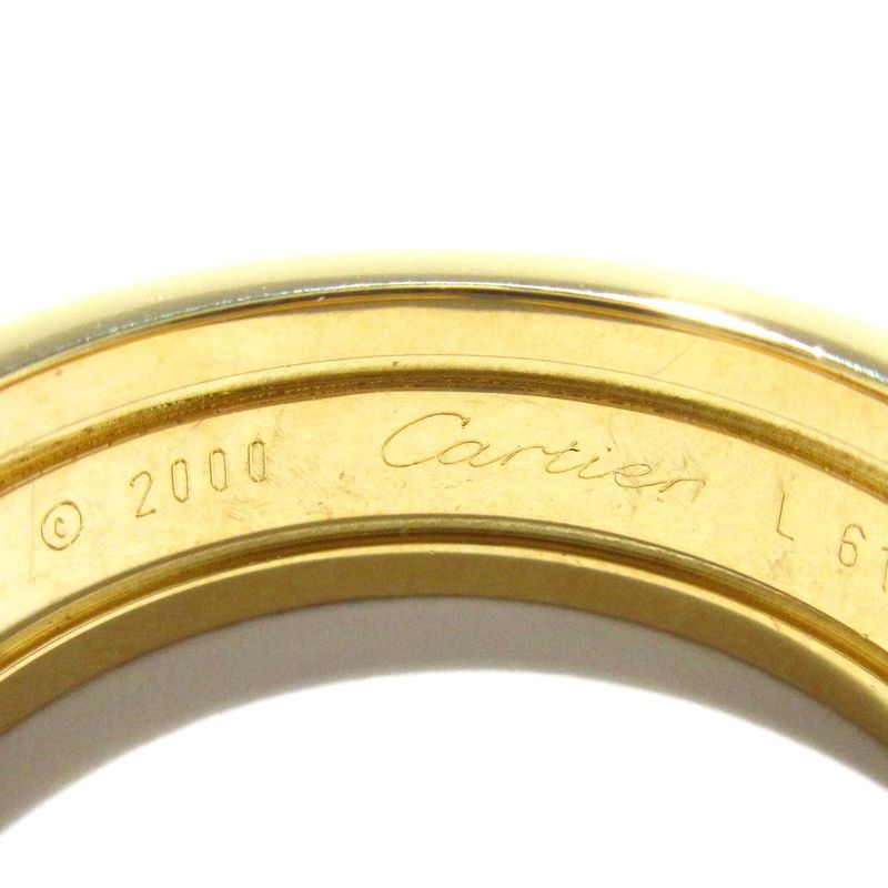 Cartier Ring 56 2C 18K Yellow Gold