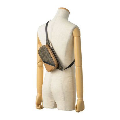 Fendi Waist And Body Bag Diagonal Brown