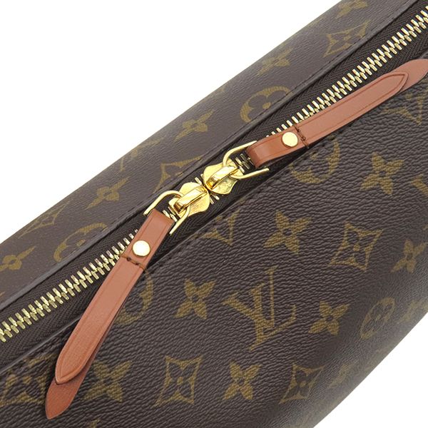 Louis Vuitton Shoulder Bag Loop Hobo Monogram Canvas Monogram / Reverse Canvas