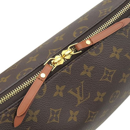 Louis Vuitton Shoulder Bag Loop Hobo Monogram Canvas Monogram / Reverse Canvas