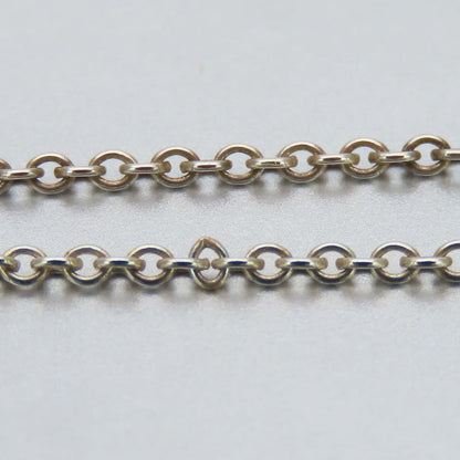 Tiffany & Co Necklace Curved Heart 925 Silver Approx 4.2g Silver Elsa Peretti