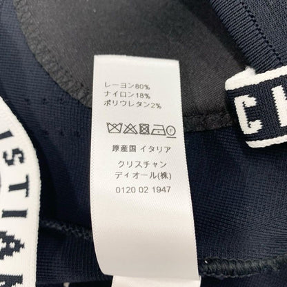 Christian Dior Top Black White Bra