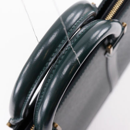 Louis Vuitton Porte Documents Rosin M30054 Taiga Epi Cair Green Men's Business