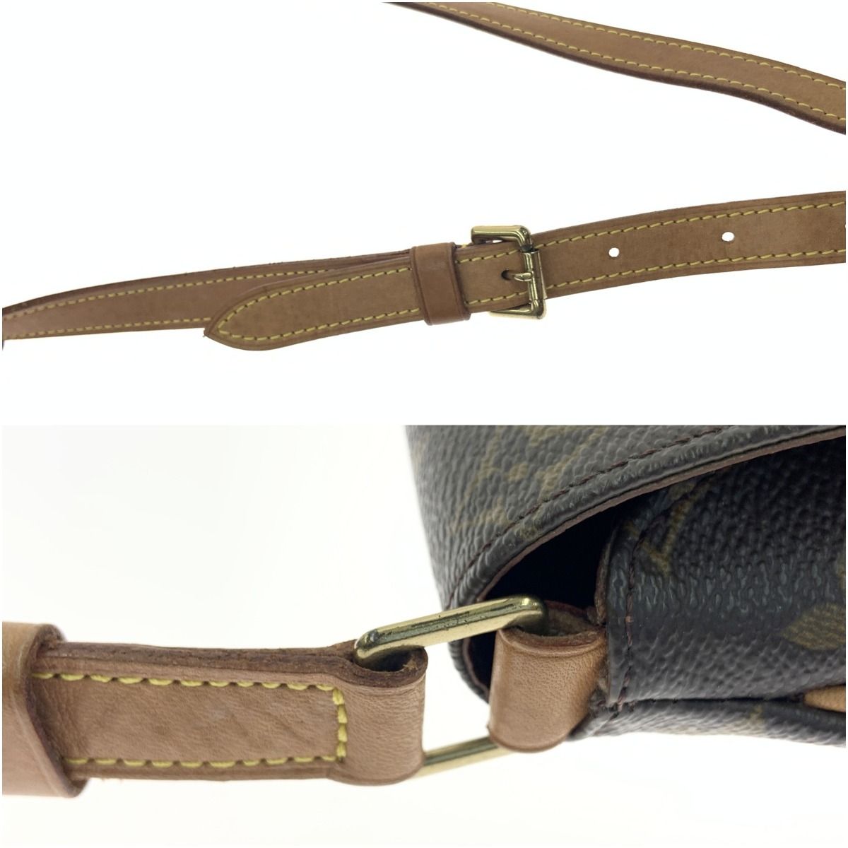 Louis Vuitton Monogram Musette Salsa Short Shoulder Bag M51258 Brown