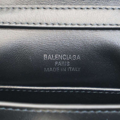 Balenciaga Rodeo Mini Bag Rodeo Mini Leather Shoulder Bag 795456 Black