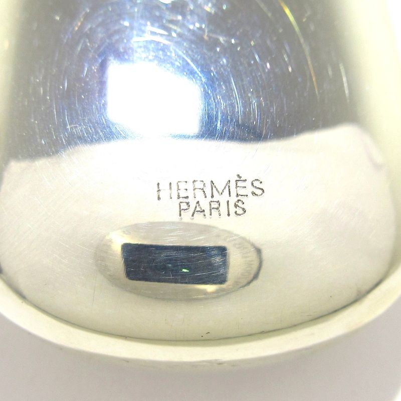 Hermes Pendant Top - Silver Perfume Bottle