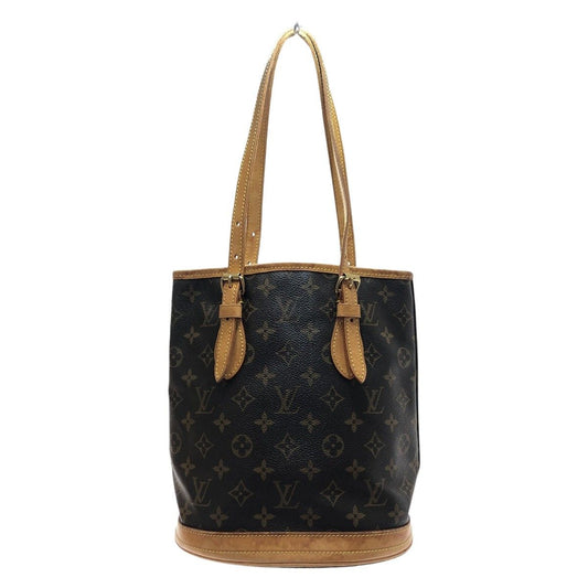 Louis Vuitton Monogram Petit Baguette Tote Bag Main Item Only M42238 Monogram