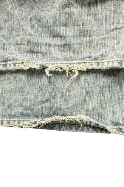 Balenciaga 25SS 814161 Tnw65 Baggy Silhouette Denim Pants Men's XS