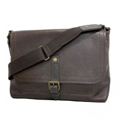 Louis Vuitton Shoulder Bag Utah Omaha M92994 Cafe Men's