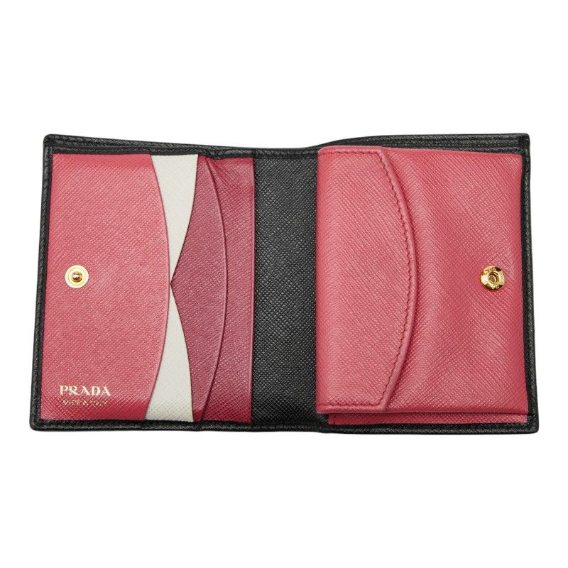 Prada Black Saffiano Leather Women's Prada