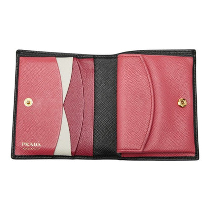 Prada Black Saffiano Leather Women's Prada