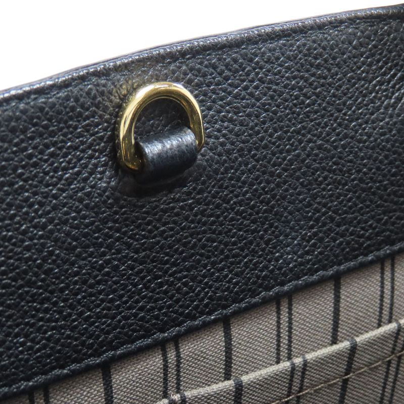 Louis Vuitton M41048 Montaigne MM Handbag Empreinte Women