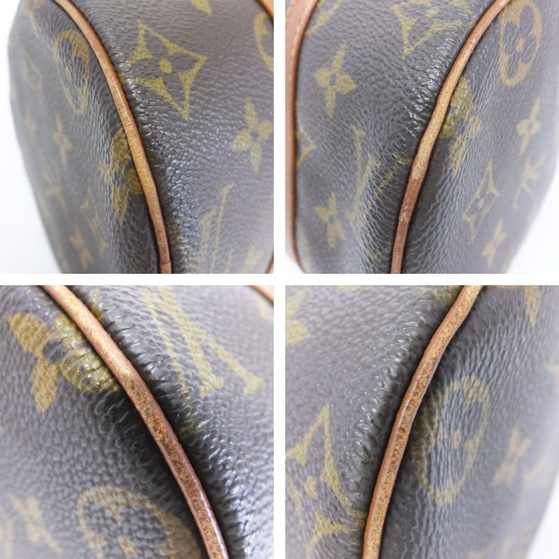 Louis Vuitton Papillon 26 Handbag M51386 Monogram Brown Gold Hardware