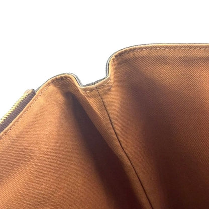 Louis Vuitton Cabas Bobol Damier Ebene Damier Ebene Leather × PVC Brown Tote