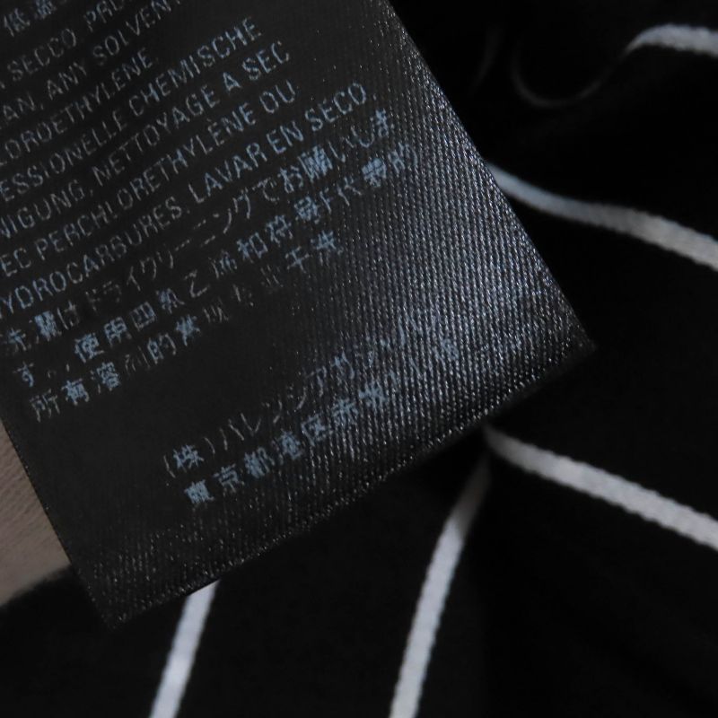 Balenciaga 556247 Checked Asymmetrical Cutoff Oversized Vest Sleeveless Dress