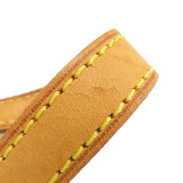 Louis Vuitton Shoulder Bag Trotter Monogram Canvas Monogram Gold Hardware Tea