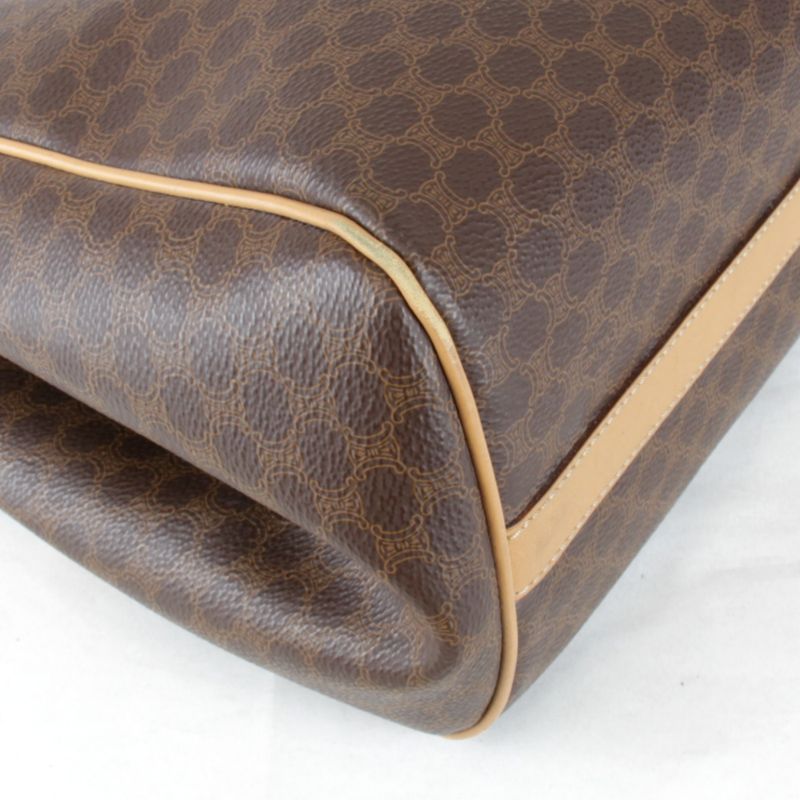 Celine Tote Bag PVC Brown