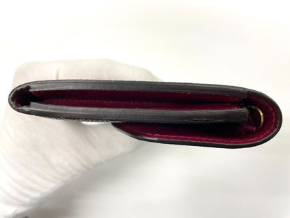 Louis Vuitton Monogram Portefeuille Emilie Zipper Long Wallet M41943 Brown ×