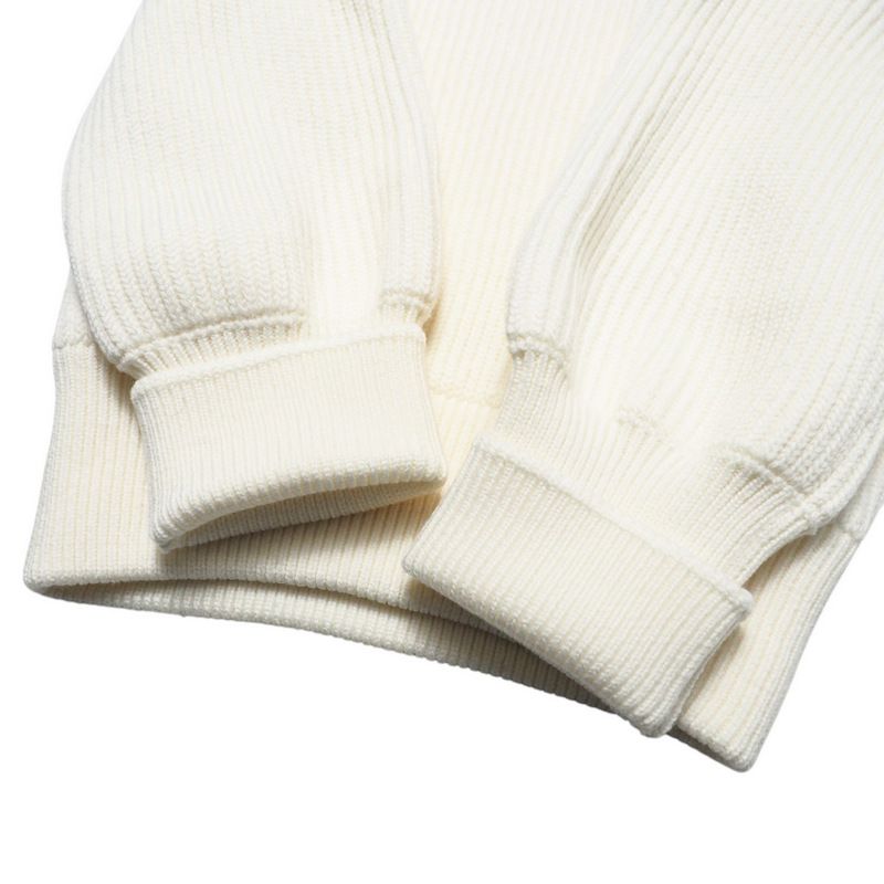 Louis Vuitton Sweater Size S 2WAY Turtleneck Ribbed Knit Sweater [recommended]