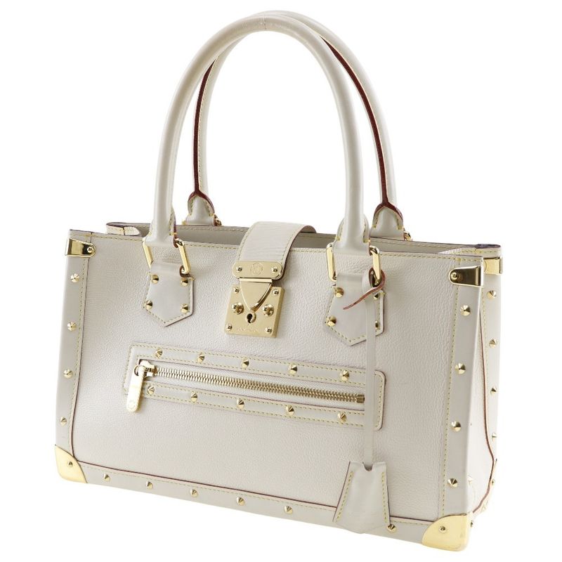 Louis Vuitton Fabuleau Suhari Line M91815 Goatskin Bronze As0064 Women's Handbag