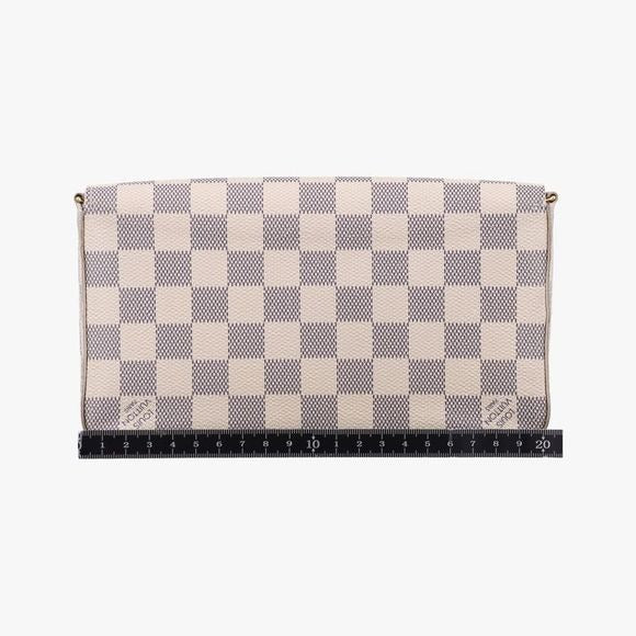 Louis Vuitton Pochette Felicie Azure Damier Canvas N63106sd1157