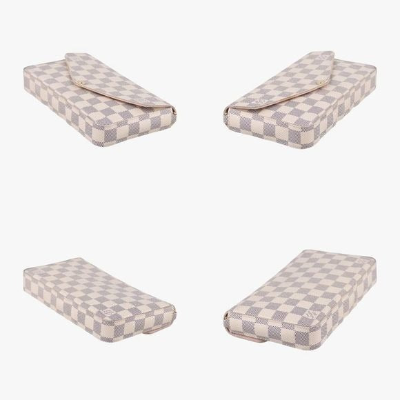 Louis Vuitton Pochette Felicie Azure Damier Canvas N63106sd1157