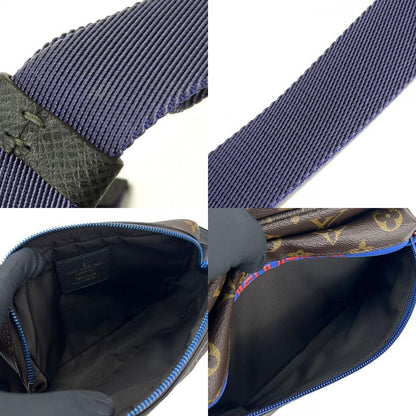 Louis Vuitton Waist Bag Pacific Bum Bag M43828 Monogram Brown Blue Kim Jones