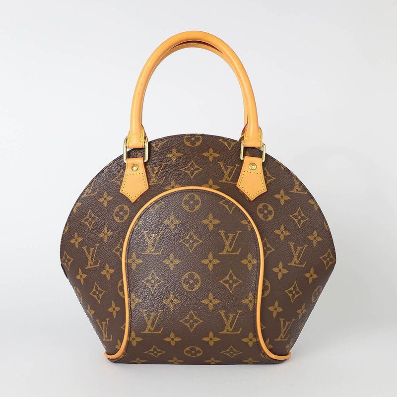 Louis Vuitton Handbag Ellipse PM Brown Rank S