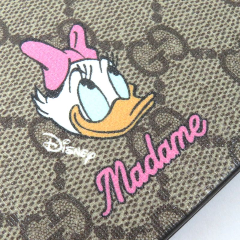 Gucci×disney Gucci×disney GG Supreme Daisy Notebook Paper Stationery Notepad