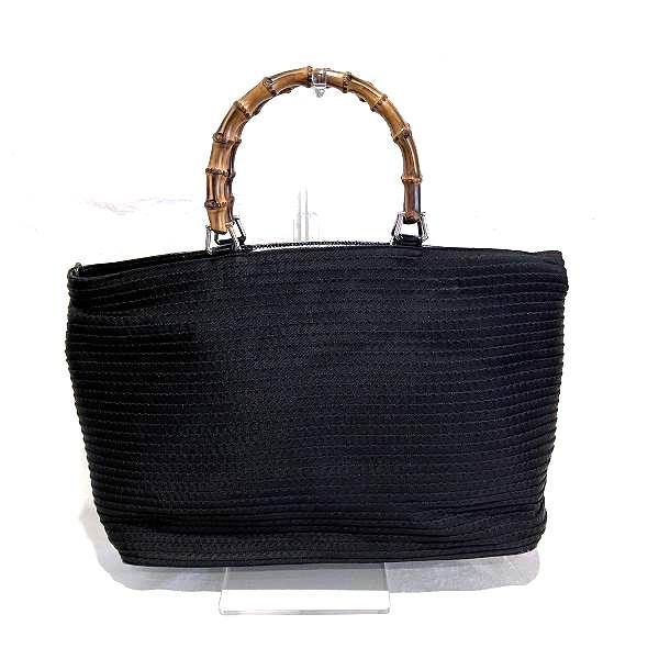 Gucci Bamboo 002-2058-0439-5 2WAY Bag Tote Shoulder Bag Women