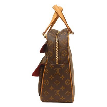 Louis Vuitton 04 M51161 Monogram Exantricite Handbag Brown