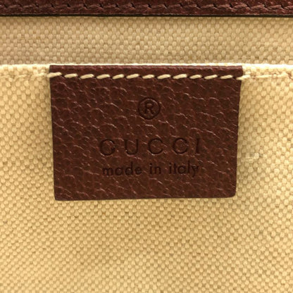 Gucci - Ophidia GG Canvas Shoulder Bag - Red - Women's