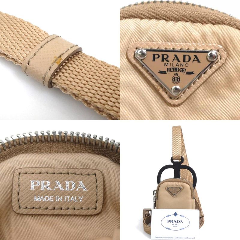 Prada Cell Phone Holder Smartphone Case 1zt016