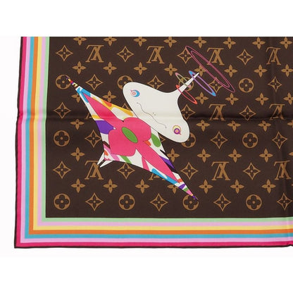 Louis Vuitton LV X Tm Carre 70 Super Flat Character Panda Monogram