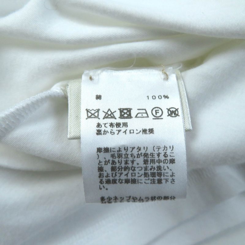 Hermes 100% Cotton Boat Neck Short Sleeves Embroidered T-shirt With Pockets