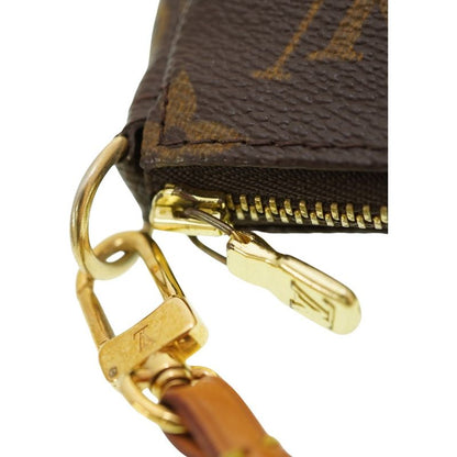 Louis Vuitton Monogram Accessoire Pouch M51980 Brown LV 0085louis Vuitton