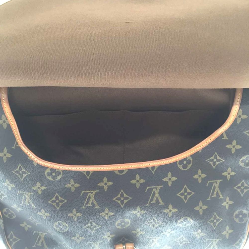 Louis Vuitton Bag Shoulder Monogram Saumur
